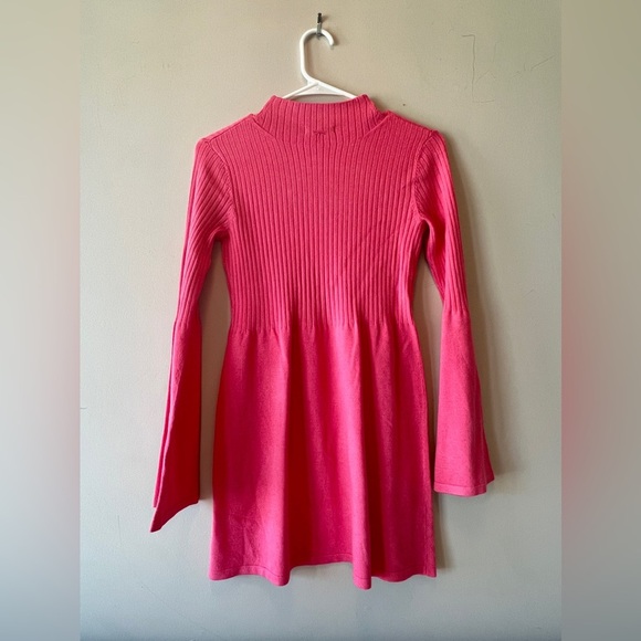 WILL NOT TAKE LESS Tyler Boe Mini Sweater Dress - Picture 6 of 6